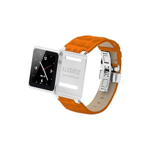 iWatchz Timepiece Collection - Orange Leather CS3678