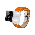 iWatchz Timepiece Collection - Orange Leather CS3678