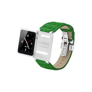 iWatchz Timepiece Collection - Green Leather CS3679