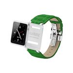 iWatchz Timepiece Collection - Green Leather CS3679