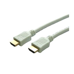 3Aカンパニー HIGH SPEED HDMIケーブル 2m ver1.4 ホワイト 3A-HD1420W