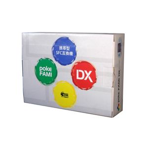 GAME JOY POKEFAMI DX ポケファミDX ポータブルSFC互換機 PokeFAMI DX