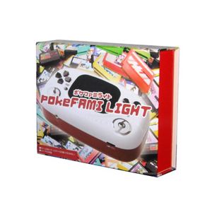 GAME JOY PokeFAMI Light ポケファミライト ポータブルFC互換機 PokeFAMI Light