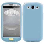 プレアデスシステムデザイン SwitchEasy Colors for Galaxy SIII Baby Blue SW-COLG3-BBL-JP