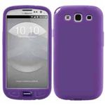 プレアデスシステムデザイン SwitchEasy Colors for Galaxy SIII Viola SW-COLG3-PU-JP