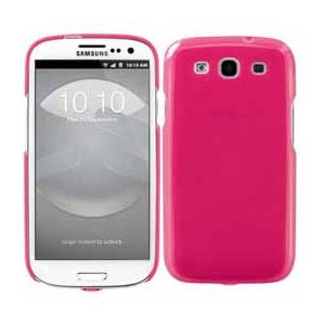 プレアデスシステムデザイン SwitchEasy NUDE for Galaxy SIII Fuchsia SW-NUG3-P-JP