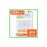 BPS お得40本セット 電池企画販売 高容量2700mAh 単3形ニッケル水素充電池4本パック ecoPro2700 3EP-4BP×10パック 3EP-4BPX10