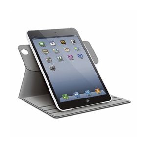 ELECOM（エレコム） iPad mini用 360度スイベルケース（ホワイト） TB-A12S360WH - 拡大画像