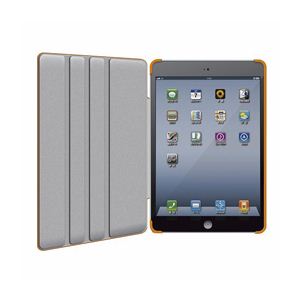 ELECOM（エレコム） iPad mini用ソフトレザーカバー4段階（オレンジ） TB-A12SPLF2DR - 拡大画像