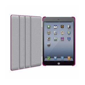 エレコム iPad mini用ソフトレザーカバー4段階（ピンク） TB-A12SPLF2PN