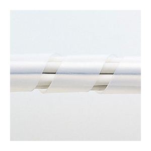 サンワサプライ ケーブルタイ（スパイラル）30m巻き・内寸直径15mm CA-SP15W-30