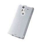 エレコム docomo F-04E用ソフトケース（ラメクリア） PD-F04UCBCR