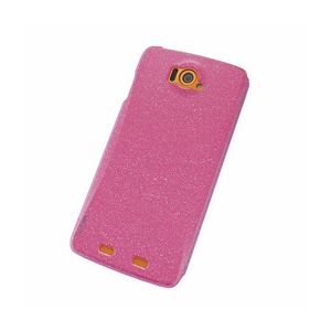 エレコム docomo N-03E用シェルカバー（ラメライトピンク） PD-N03PVBPNLC