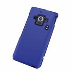 エレコム docomo SH-02E用シェルカバー（マットブルー） PD-SH02EPVRBU
