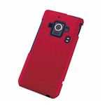エレコム docomo SH-02E用シェルカバー（マットレッド） PD-SH02EPVRRD