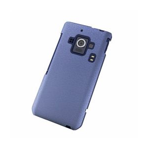 エレコム docomo SH-02E用シェルカバー（クラック） PD-SH02EPVT02