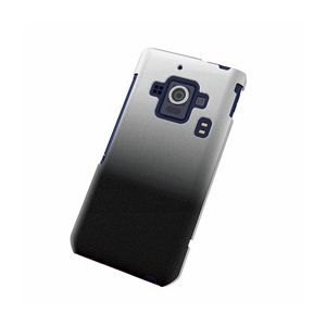 エレコム docomo SH-02E用シェルカバー（グラデーション） PD-SH02EPVWBSV