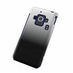 エレコム docomo SH-02E用シェルカバー（グラデーション） PD-SH02EPVWBSV