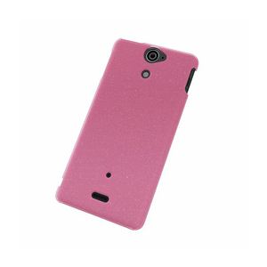 エレコム docomo SO-01E用シェルカバー（ラメピンク） PD-SO01PVBPN