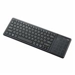 エレコム タッチパッド付きワイヤレスキーボード TK-FDP055BK