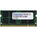 princeton Apple NOTE用 2GBメモリ DDR2 800MHz SDRAM PC2-6400 200pin SO-DIMM PAN2／800-2G