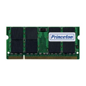 princeton DOS／V NOTE用 DDR2 PC4200 200PIN 512MB PDN2／533-512