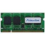princeton DOS／V NOTE用 512MBメモリ DDR2 667MHz SDRAM PC2-5300 200pin SO-DIMM PDN2／667M-512