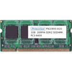 princeton DOS／V NOTE用 1GBメモリ DDR2 800MHz SDRAM PC2-6400 200pin SO-DIMM 1Gb chip PDN2／800-A1G