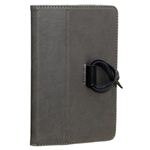 princeton iPad mini用 ソフトレザージャケット・手帳タイプ（チャコール） PIM-LC1GY