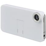 princeton iPhone 4S／4用 マクロ＆ワイドレンズキット（ホワイト） PIP-CK4SMW