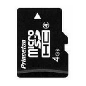princeton microSDHCカード4GB PMSDHC／4-4GB