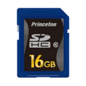 princeton 16GB SDHCカード Class 10 PSDHC／10-16G