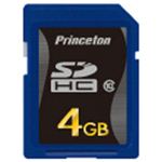 princeton 4GB SDHCカード Class 10 PSDHC／10-4G