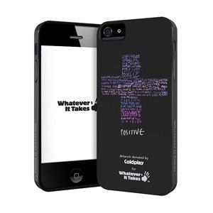 princeton iPhone 5用プレミアムジェルシェルケース （Coldplay／ブラック） WAS-IP5-GCP02