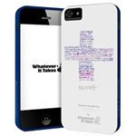 princeton iPhone 5用プレミアムジェルシェルケース （Coldplay／ホワイト） WAS-IP5-GCP04