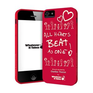 princeton iPhone 5用プレミアムジェルシェルケース （Charlize Theron） WAS-IP5-GCT02