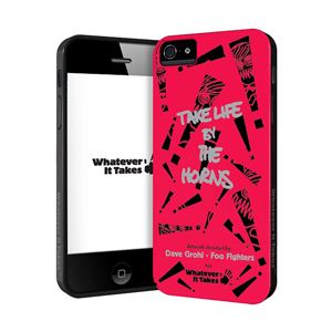 princeton iPhone 5用プレミアムジェルシェルケース （Dave Grohl - Foo Fighters WAS-IP5-GDG01