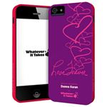 princeton iPhone 5用プレミアムジェルシェルケース （Dona Karan） WAS-IP5-GDK02