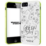 princeton iPhone 5用プレミアムジェルシェルケース （Green Day） WAS-IP5-GGD01