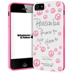 princeton iPhone 5用プレミアムジェルシェルケース （Katey Perry／ホワイト） WAS-IP5-GKP03