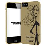 princeton iPhone 5用プレミアムジェルシェルケース （Nicole Kidman） WAS-IP5-GNK01