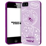 princeton iPhone 5用プレミアムジェルシェルケース （Penelope Cruz） WAS-IP5-GPC01