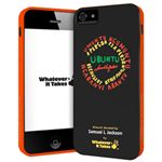 princeton iPhone 5用プレミアムジェルシェルケース （Samuel L Jackson） WAS-IP5-GSJ01