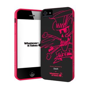 princeton iPhone 5用プレミアムジェルシェルケース （Slash） WAS-IP5-GSL01