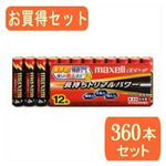 maxell maxell（マクセル）単4形アルカリ乾電池ボルテージ 12本パック LR03（T） 12Px30パック LR03（T） 12PX30