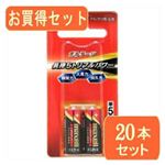 maxell maxell（マクセル）アルカリ乾電池ボルテージ 単5形 2本パック LR1（T） 2Bx10パック LR1（T） 2BX10