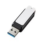 サンワサプライ USB3.0メモリ UFD-3SW16GBK
