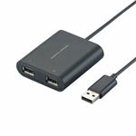 エレコム PS3コントローラ対応ゲームパッドコンバータ JC-P302UBK