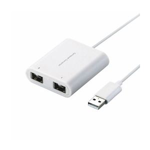 エレコム Wiiコントローラ対応ゲームパッドコンバータ JC-W02UWH