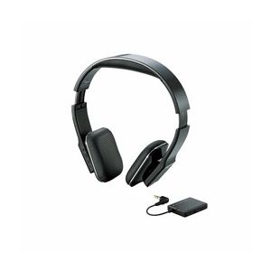 ロジテック トランスミッター付属BTオーバーヘッドヘッドホン LBT-TVOH03ABK
